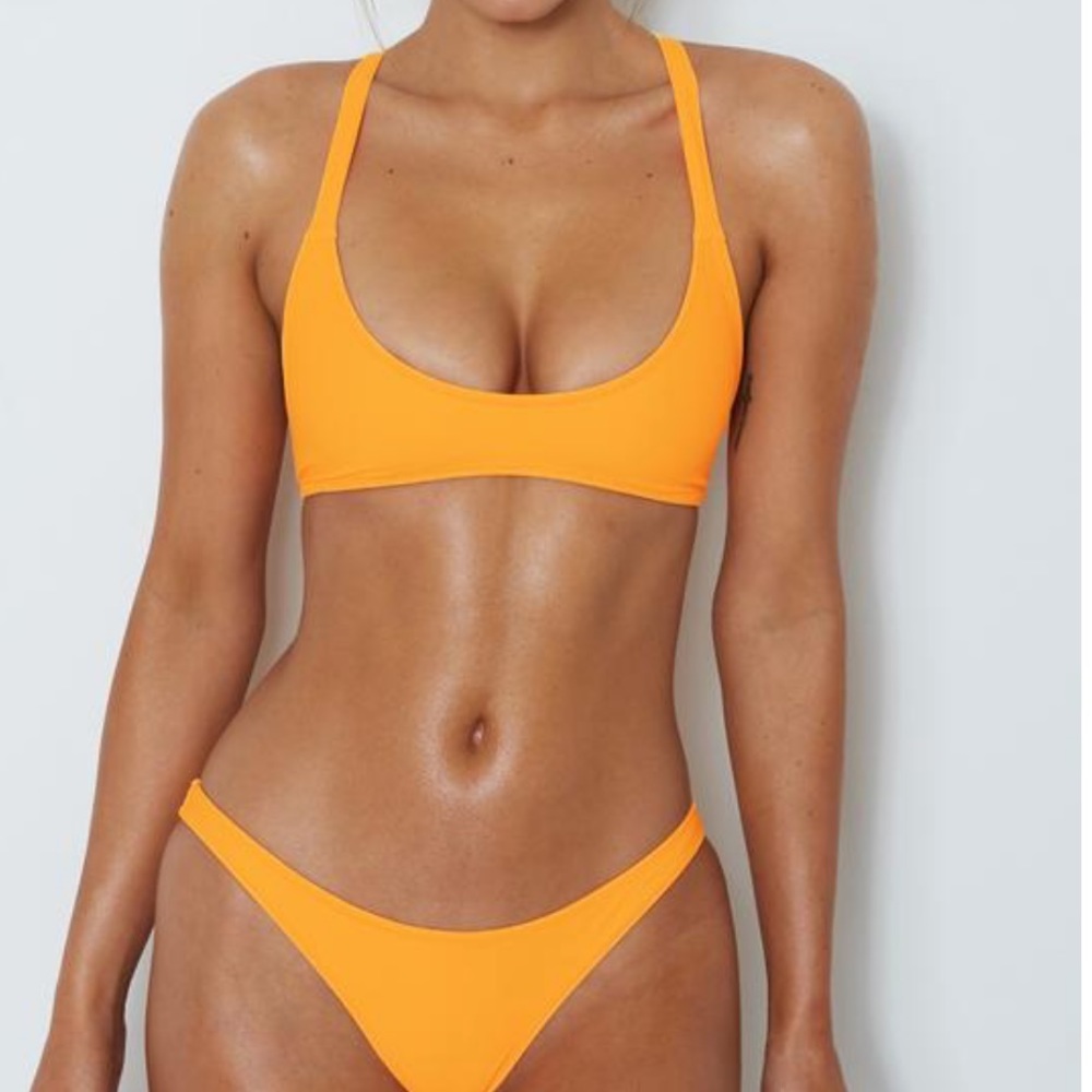 White Fox Bikini Top